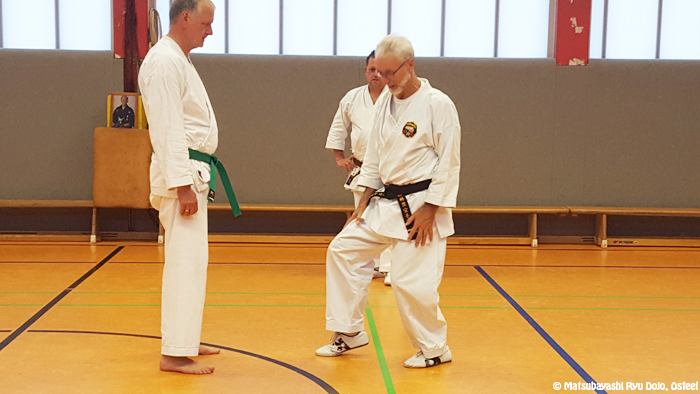 Kataanwendung - Beginn